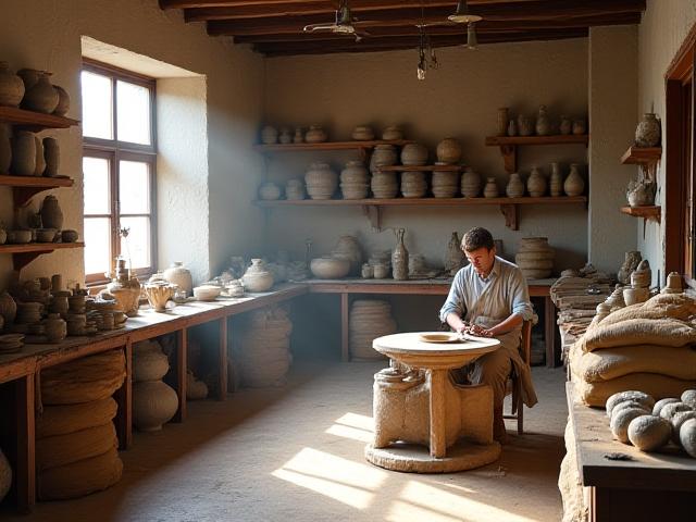 Historisches Habsburg Form Keramikatelier in Wien